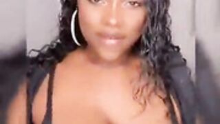 Chocolate ebony teasing