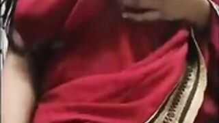 Indian aunty strip chat nude