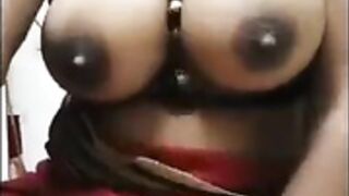 Indian aunty strip chat nude