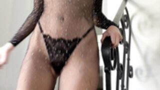 Natalie Roush Mesh Bodysuit OnlyFans