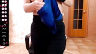 _Eleshba_ - CLAMPING THE PERFECT SHAPED PAIR OF BOOBS