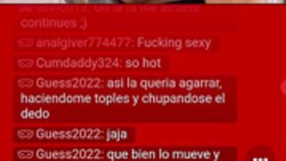 Marisadazousa LiveJasmin Model squezze boobs