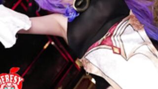 Ringo Mitsuki Heresy Ganyu cosplay