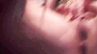 Blonde Twins licking-