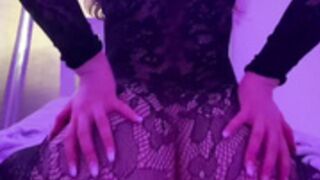 Moroccan_Cutie Bodysuit Dildo Doggy