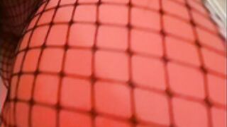 BabyLaur Fishnet Bodysuit Fuck