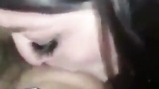 Cam Girl Gets Eaten Out In Car