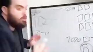 Ibai explicando la revolución industrial