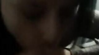 public bj and facial on lunch break at work