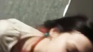 public bj and facial on lunch break at work