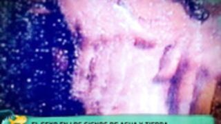 Maria Lapiedra Full Strip in Resistire Vale