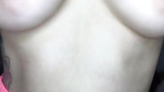 Audrey solo masturbation double penetration