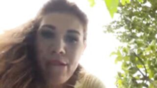 didihairypussy peeing in public