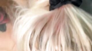 Viking barbie - Fucked Hard & Big Facial By Daddy