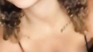 Big Tits Latina stripping