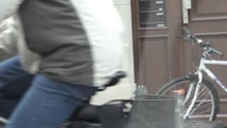 Girl bare her boobs in public and later became naked...