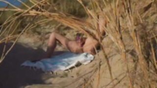 Public Beach compilation with Strangers - Juicy July