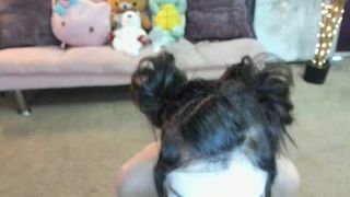 BabyNymph Messy BJ & Deepthroat 190217