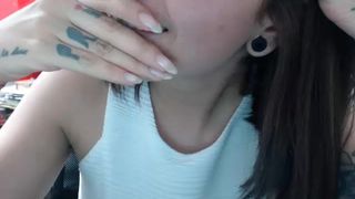 sthephaniem 2015-11-18 Sneaky public at the office