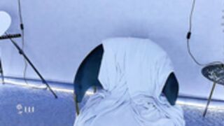 angelic_whisper paints her pube, like mentally a kid