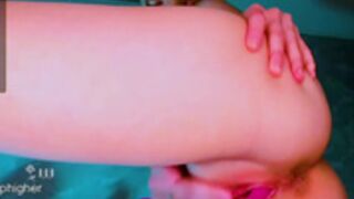 jumphigher13 pissing doggy from @5:00