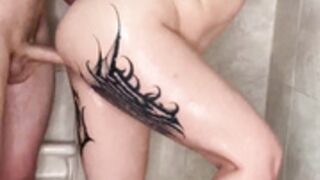 Skylar Vox Gets Fucked In The Shower