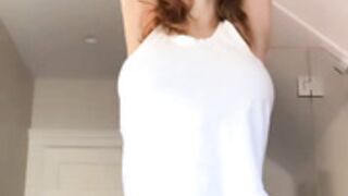 Ashl3y T3rvort Cameltoe Thong