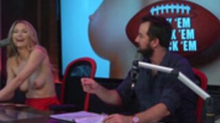 Andrea lowell Playboy morning Show