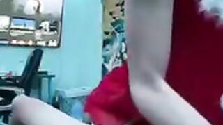 Stephanie Chavez Leaked Christmas Cosplay