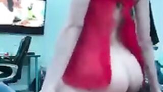 Christmas Cosplay Stephanie Chavez