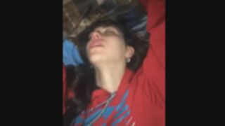 La amiga de la Hija queria probar con un cuarenton