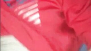 La amiga de la Hija queria probar con un cuarenton