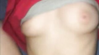 La amiga de la Hija queria probar con un cuarenton