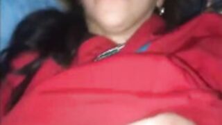 La amiga de la Hija queria probar con un cuarenton