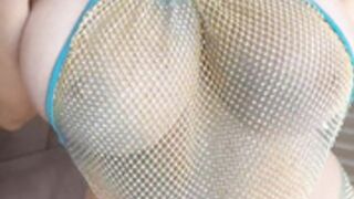 Mady Gio See Through StripTease