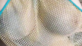 Mady Gio See Through StripTease