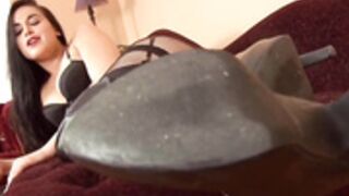 POV Boot worship