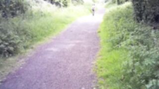 Lily_is_naked: in the bycicle