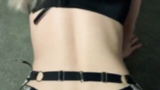 Skybri VS bombshell shine lingerie set