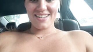 Lovely_beast nude in car pussy play