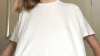 Yourina bounces her big tits for you