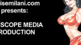 D Milani White Balcony