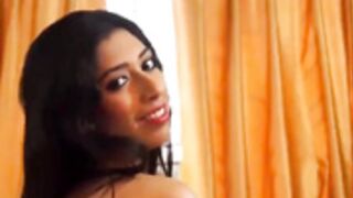 Indian saree undressing striptease