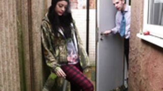 Alessa Savage CumPerfection.com Probation Facial 30.04.