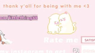 littlething88 Chaturbate Webcamshow 03062022