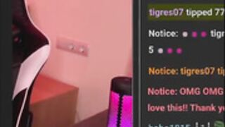 white_katana squirt show