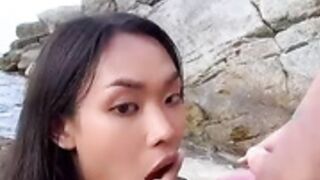 REAL MEN paints TS face 1