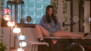 bgtitgthgg romantic masturbation  in the shower