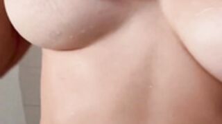 Natalie Roush shower nudes