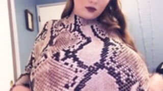 huge boobs yungfreckz